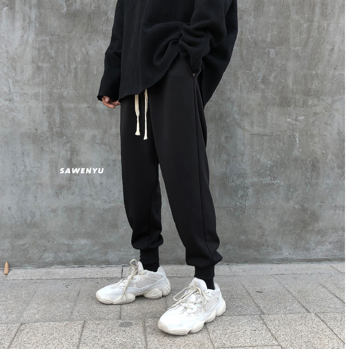 Quần Dài Nam Dáng Rộng Thời Trang Thể Thao Cá Tính | BigBuy360 - bigbuy360.vn