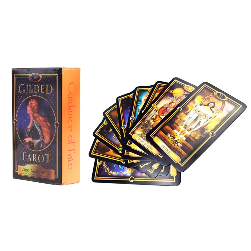 Bộ Bài Tarot Vui Nhộn Dành Cho Gia Đình