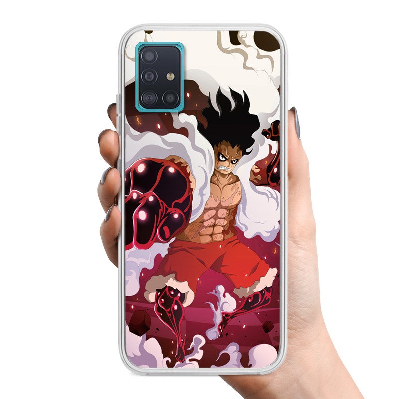 Samsung Ốp Điện Thoại tpu Dẻo Họa Tiết Hoạt Hình one piece Dễ Thương Cho galaxy a71 a51 a31