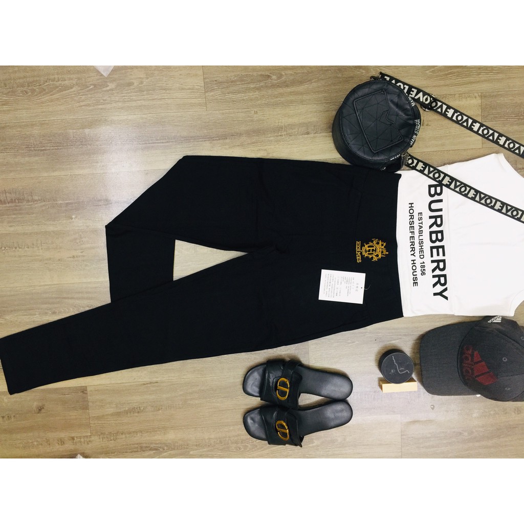 HOT 2020✅/VIDEO THẬT-Quần Legging VERSACE/HM/GC 100% chất UMI HÀN có BIG size | BigBuy360 - bigbuy360.vn