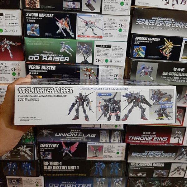Mô Hình Gundam 105 Slaughter Dagger HG 1/144