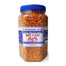 MUỐI TÔM TÂY NINH{ HỦ 100G}