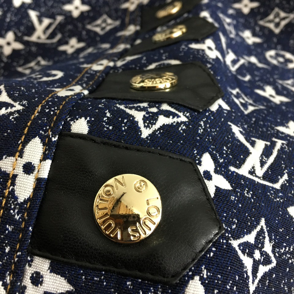 Chân váy nữ thời trang cao cấp Louis Vuitton LV phong cách quyến rũ, thu hút