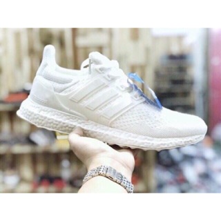 Free ship+full box] giày utra bost full trắng 2.0 mới về