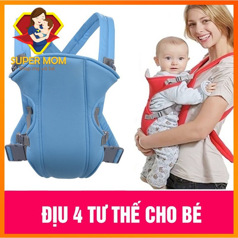 Địu ngồi xe máy cho bé 4 tư thế, địu ngồi trợ lực chống gù cho bé gọn nhẹ, địu ngồi 4 tư thế an toàn cho bé