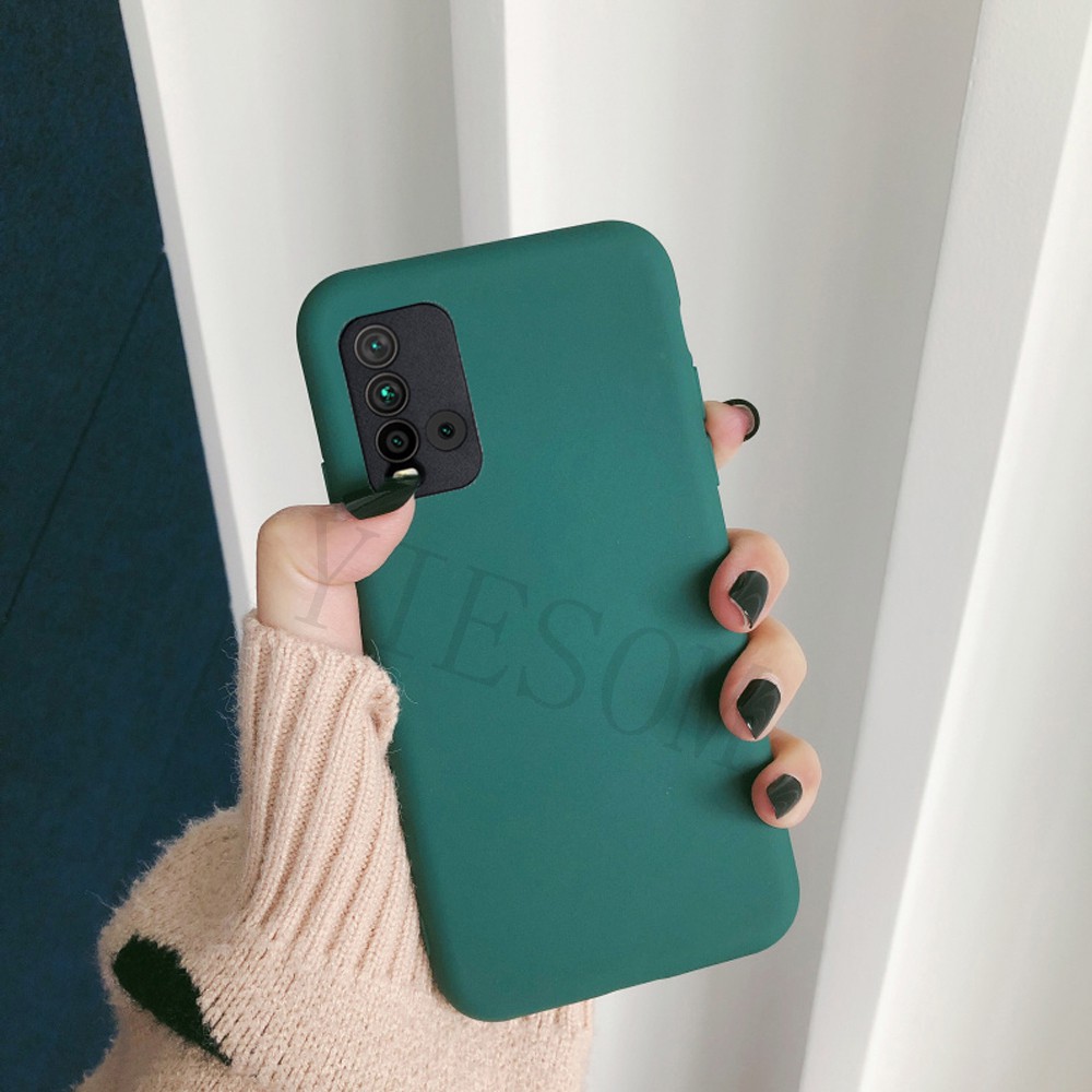 Ốp Lưng Tpu Mềm Màu Trơn Cho Xiaomi Redmi 9t Note 9t Redmi Note 9t