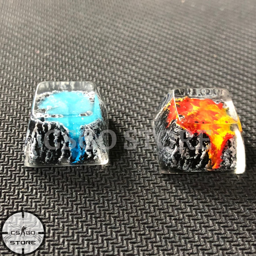 Nút bấm Keycap bàn phím cơ chất liệu nhựa Resin phù hợp với bàn phím SA/OEM/Cherry tại Csgo Shop