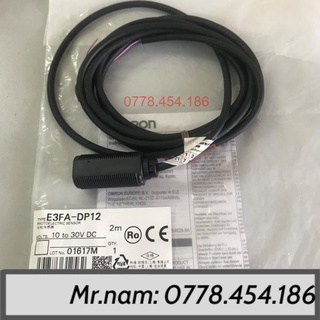 CẢM BIẾN QUANG OMRON E3FA-DP12 2M OMS