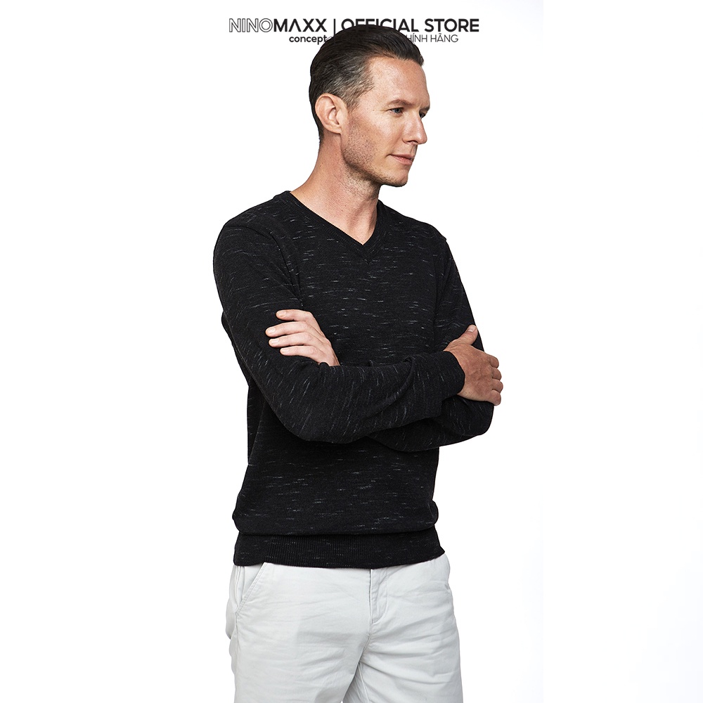 N&amp;M Áo sweater Basic Nam tay dài 1905066