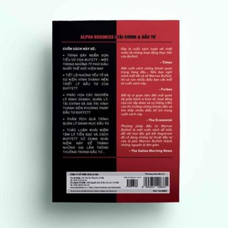 Sách - Phương pháp đầu tư Warren Buffett (Tái Bản 2021) [ AlphaBooks]