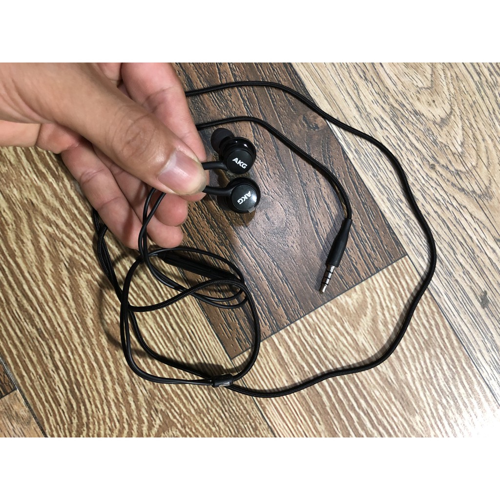 Tai Nghe AKG S10 ❤️FREESHIP❤️ Tai Nghe Nhét Tai Chính Hãng Samsung ( Hàng Zin )Tặng Kèm Núm Phụ,Bảo hành 6 tháng - Go Ku