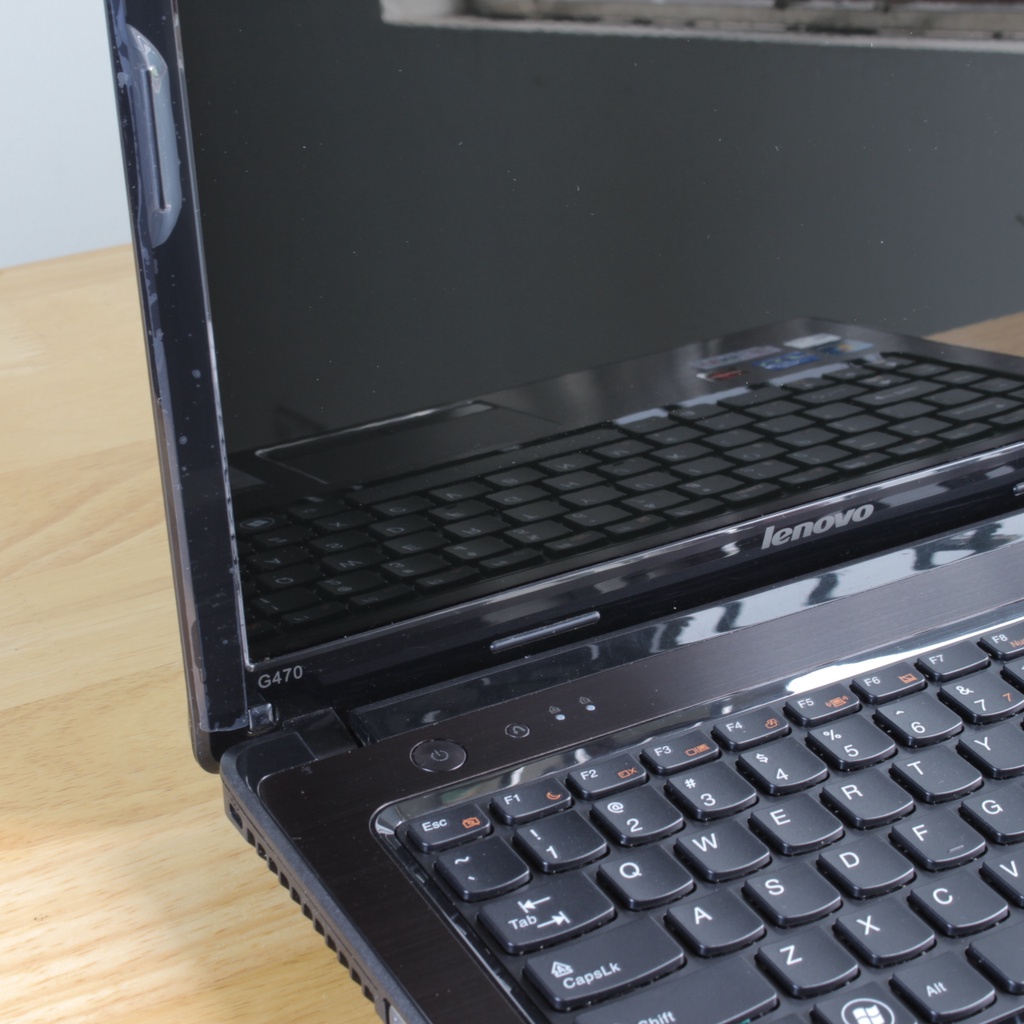 Laptop Lenovo G470 14.1" Core I5 3.10GHz 4G 120G SSD [màu đen] | WebRaoVat - webraovat.net.vn