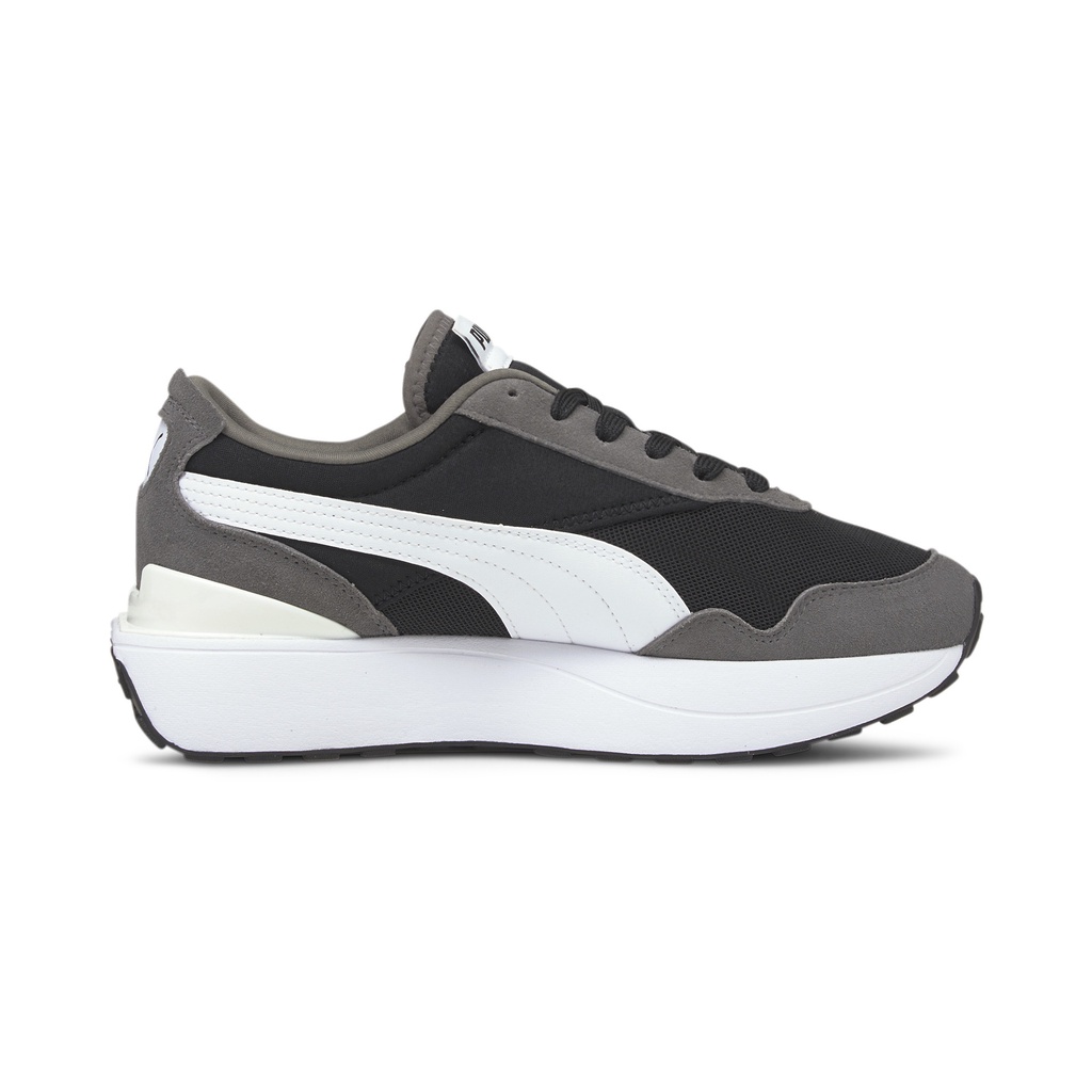 Giày Puma Cruise Rider Classic Wns đen xám 375054 01 bill hàn