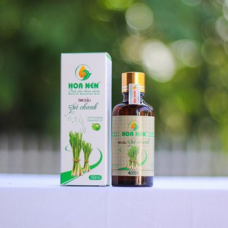 [Mã HOANEN25k giảm 25K] Tinh dầu sả chanh nguyên chất Hoa Nén _Giúp giảm đau, khử mùi, đuổi côn trùng
