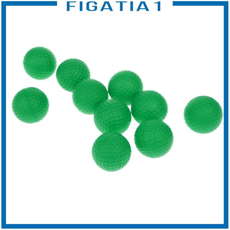 Set 10 Quả Bóng Golf Bằng Xốp PU Để Luyện Tập Trong Nhà Và Ngoài Trời figatia1