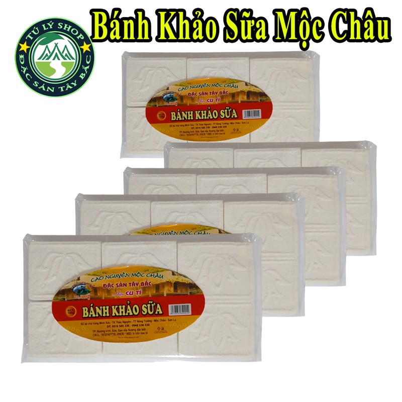 Bánh khảo sữa Mộc Châu 150g