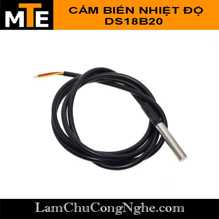 Cảm biến nhiệt độ DS18B20 loại dây có chống nước