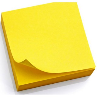 Giấy note UNC (3x2, 3x3, 3x5) vàng