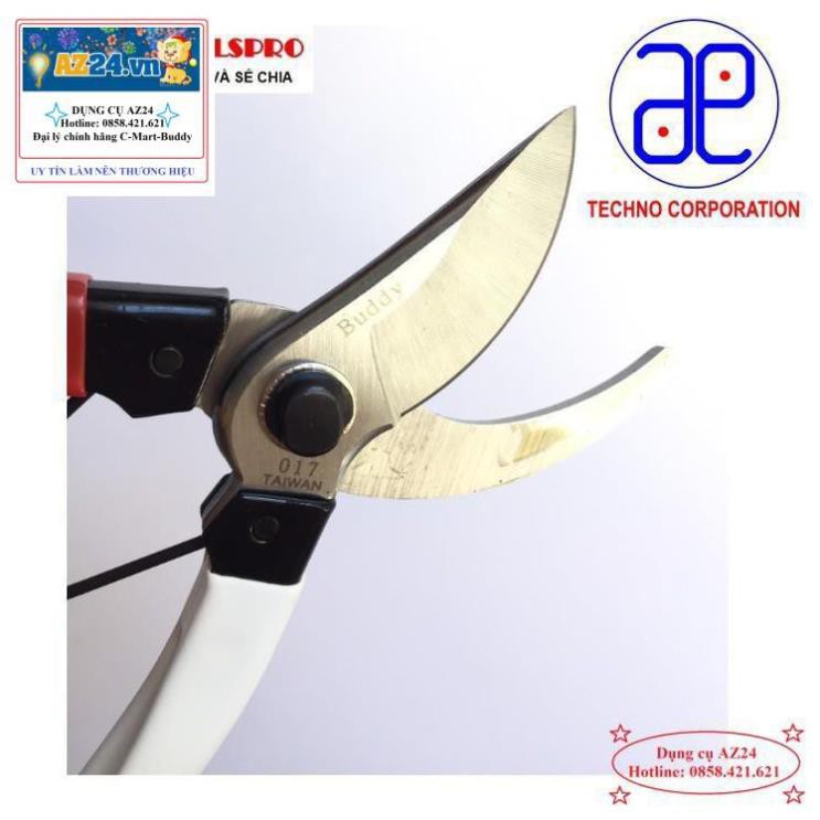 Kéo cắt cành 200mm BUDDY, BD017   RẺ NHẤT THỊ TRƯỜNG