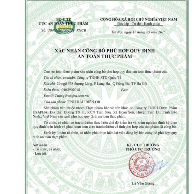 Tinh Chất Hàu Biển OB New -Tăng Cường Sinh Lý, Cải thiện rối loạn cương dương HÔP 20 VIÊN [CHÍNH HÃNG] | BigBuy360 - bigbuy360.vn