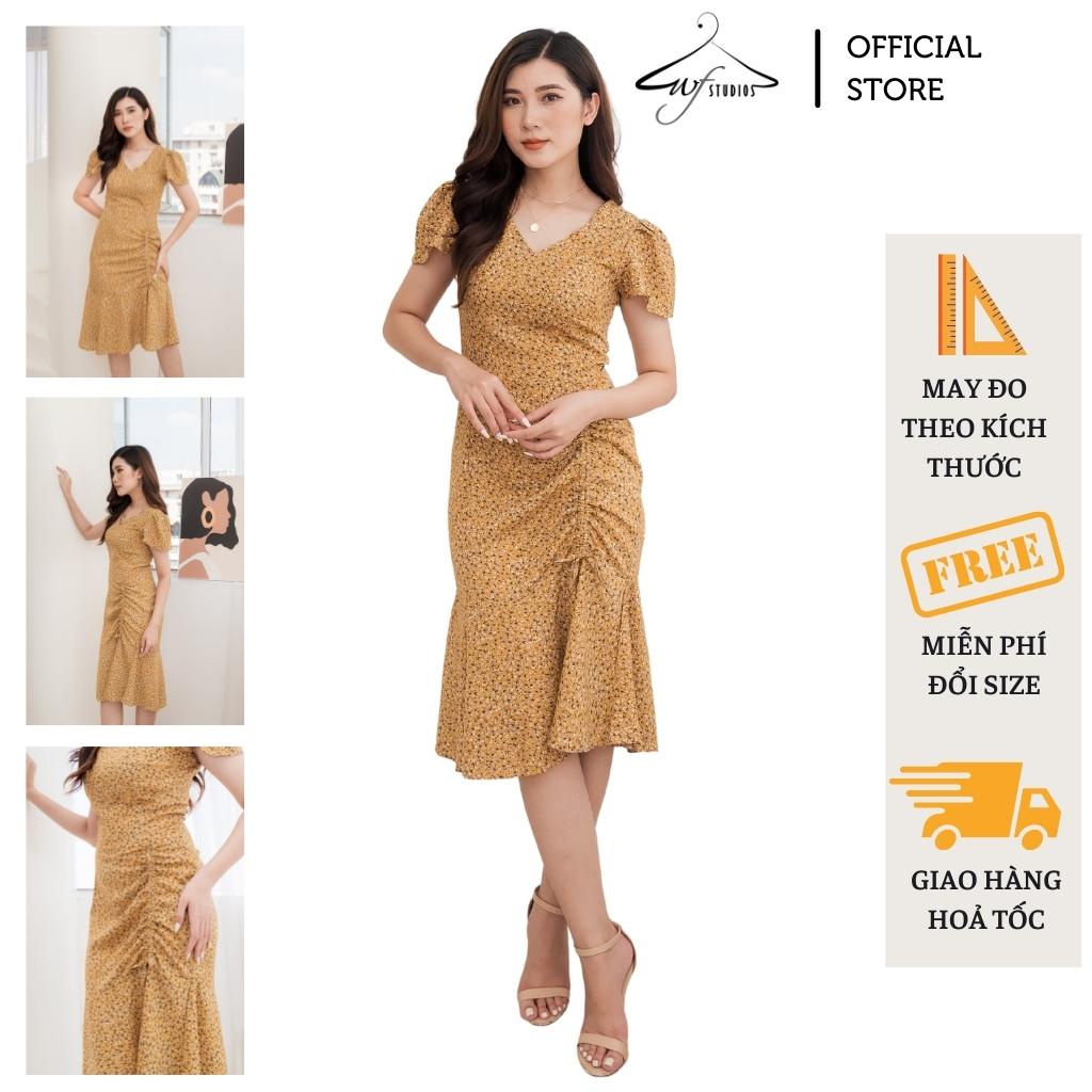 Váy nhún đuôi cá-Vivien Dress-V02-wfstudios | BigBuy360 - bigbuy360.vn