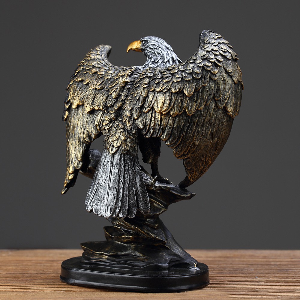 Tượng Đại Bàng Rộng Cánh - Tượng decor trang trí phong cách BẮC ÂU