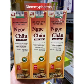 Kem đánh răng Ngọc Châu tuýp