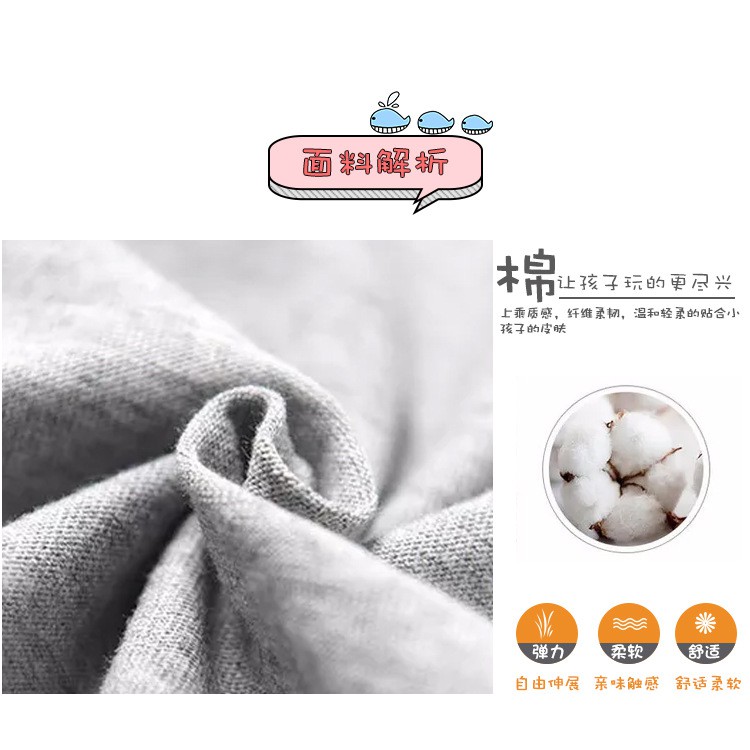 Bộ Áo Hoodie Liền Quần Vải Cotton Phối Quần Dài Kiểu Hàn Quốc Thời Trang Mùa Thu 2020 Cho Bé Gái