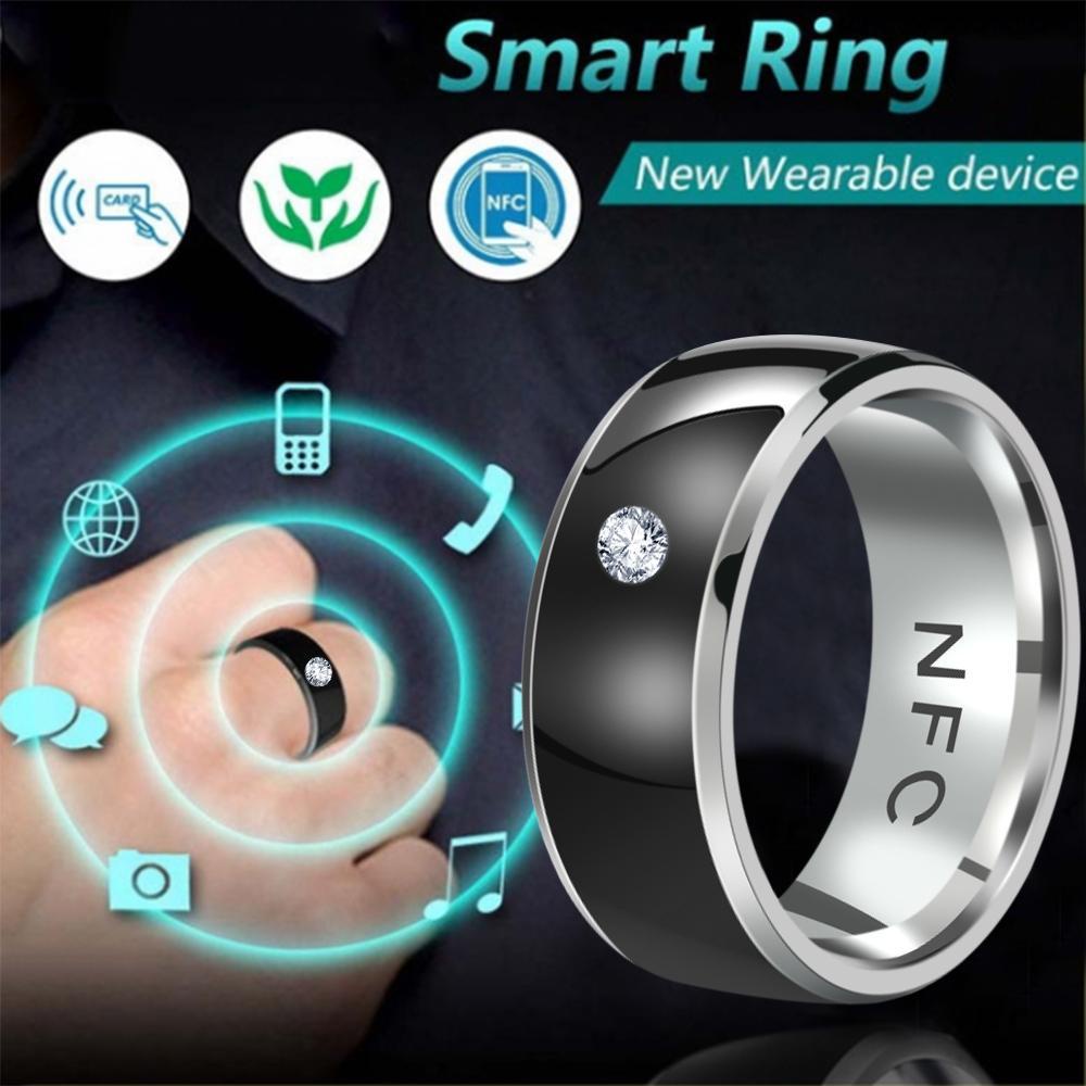 Nhẫn Đeo Tay Thông Minh LUOL NFC Chống Nước Đa Chức Năng