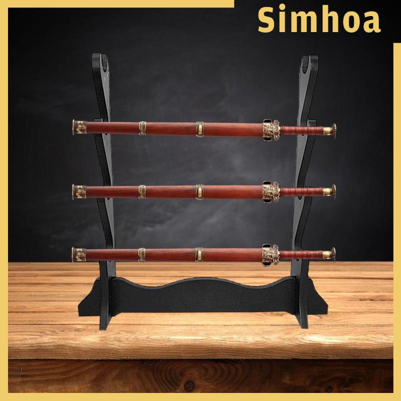 Giá Đỡ Thanh Kiếm Bằng Gỗ Hỗ Trợ Trưng Bày