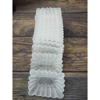 BỘ 20 KHUÔN RAU CÂU,/ BÁNH BÒ HÌNH THỎ 6.5 CM,CAO 1.8 CM ( CHỊU ĐƯỢC NHIỆT LÒ HẤP)