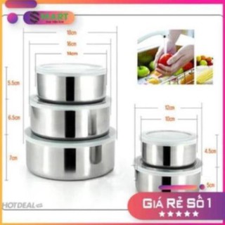 Bộ bát inox gia dụng thông minh s-mart