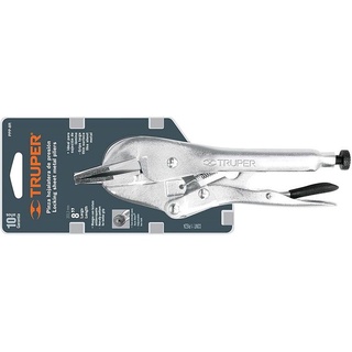 KỀM BẤM CHẾT MỎ KẸP BẰNG 8in/200mm TRUPER 17425