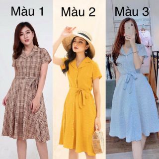 Váy bi đũi & kẻ chéo cổ vest. 2.5 kg