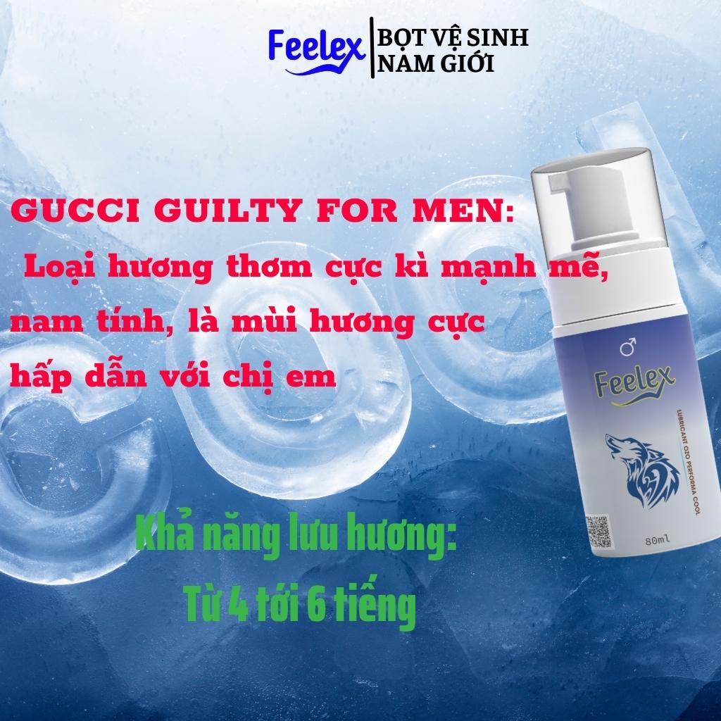 Dung dịch vệ sinh nam Lubricant OZO performa cool, bọt vệ sinh nam OZO hương thơm mát lạnh