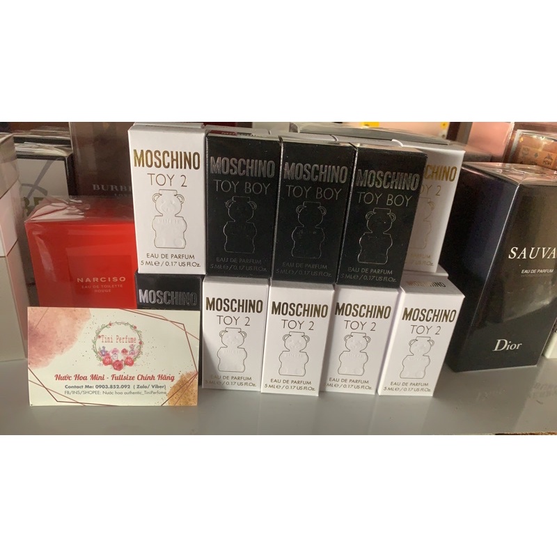 Nước hoa Moschino Toy 2 EDP 5ml