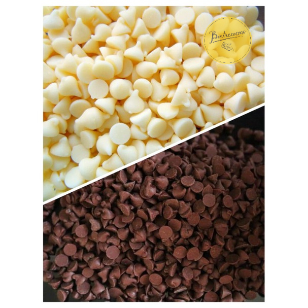SOCOLA CHIP ĐEN/TRẮNG [ Cacao Bến Tre ]
