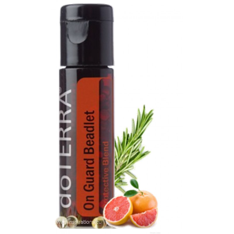 Tinh dầu bảo vệ Onguard doTERRA viên ngậm On Guard® Beadlet hộp 125 viên