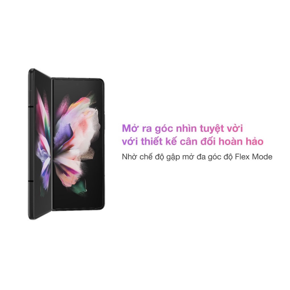 Điện thoại Samsung Galaxy Z Fold 3 5G - Hàng chính hãng SSVN