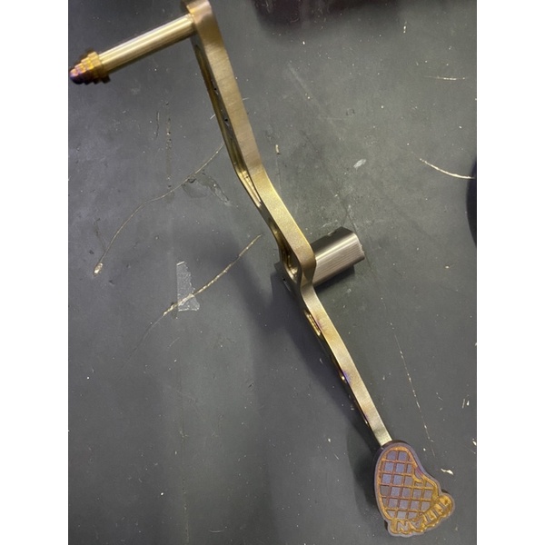 Cần số 2 chiều titan lắp xe honda wave dream yamaha sirius