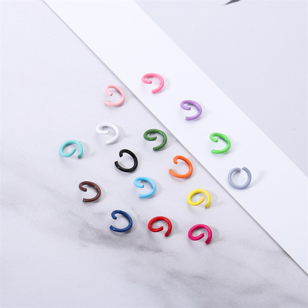 Gói 100 chiếc vòng nối St.kunkka 8mm làm đồ trang sức