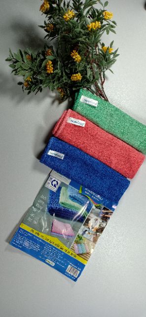 Khăn đa năng Homeinno vải Microfiber 30x35