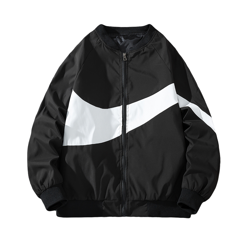 Áo Khoác Dây Kéo Màu Trơn Thời Trang Cho Nam Và Nữ | BigBuy360 - bigbuy360.vn