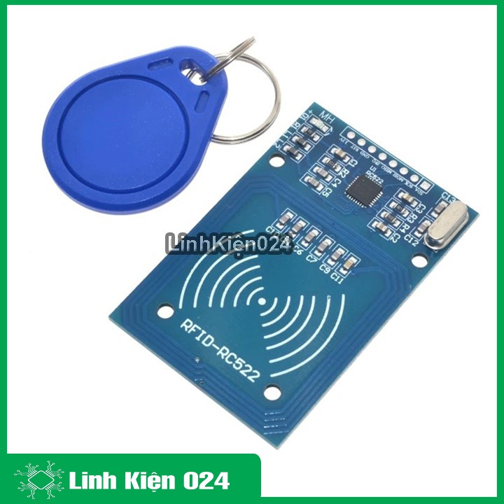 Sản phẩm Module RFID RC522 13.56MHz
