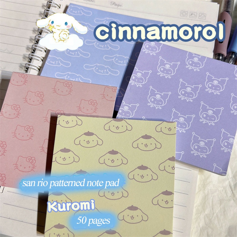 [Mã LIFEB04ALL giảm 10% tối đa 15K đơn 0Đ] Giấy Nhớ Note Pad Nhân Vật Hoạt Hình Cute Pattern