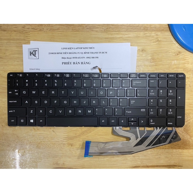 Bàn phím HP ProBook 450 G3 455 G3 470 G3 Hàng Zin