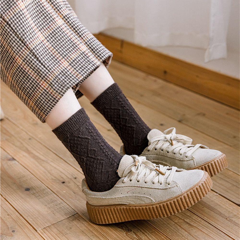 Chăn Len Cashmere Dày Mềm Mại Giữ Ấm Mùa Đông Kiểu Vintage KENT1