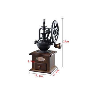 Máy xay cafe cổ điển bằng tay