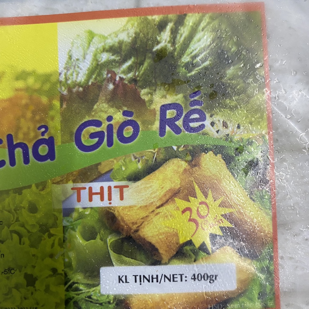 Chả Giò Rế Thịt  400g