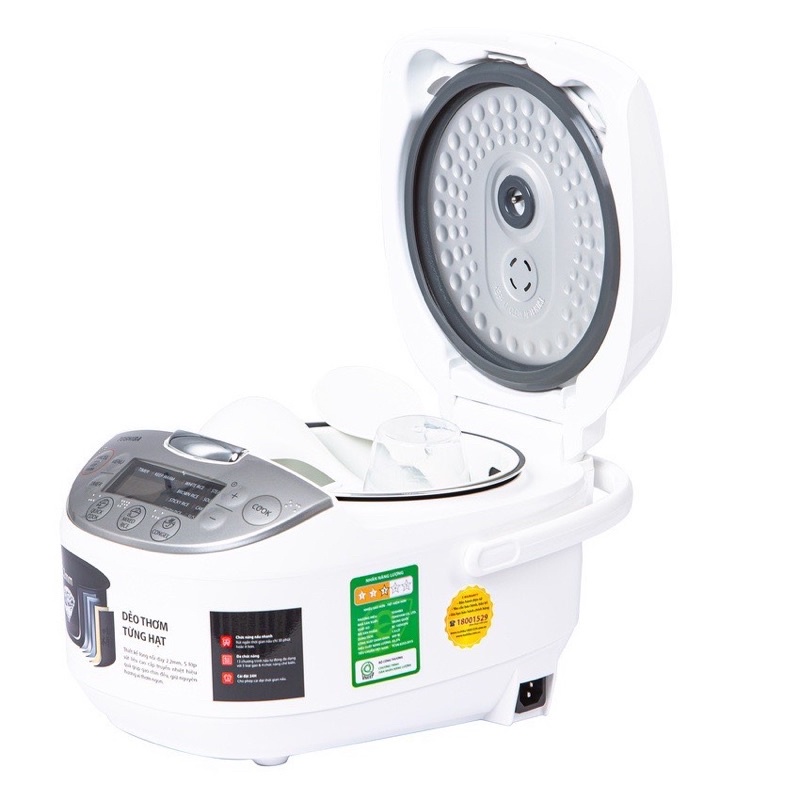 Nồi Cơm Điện Tử Toshiba RC-18DH2PV - 1.8L - Lòng Nồi Dày 2.2mm. Hàng chính hãng